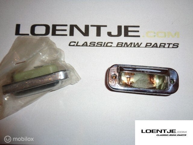 Kentekenverlichting BMW 02 nieuw 1502 1602 1802 2002 etc, Nieuw, Ophalen of Verzenden, BMW, BMW