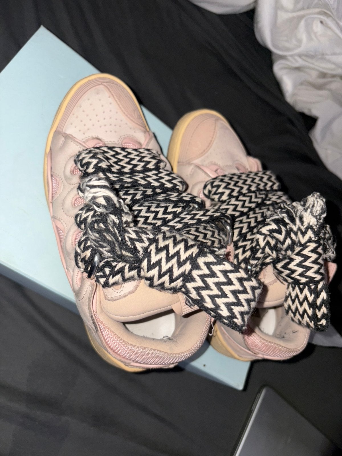 Lanvin echt, Overige typen, Ophalen of Verzenden, Roze, Gedragen