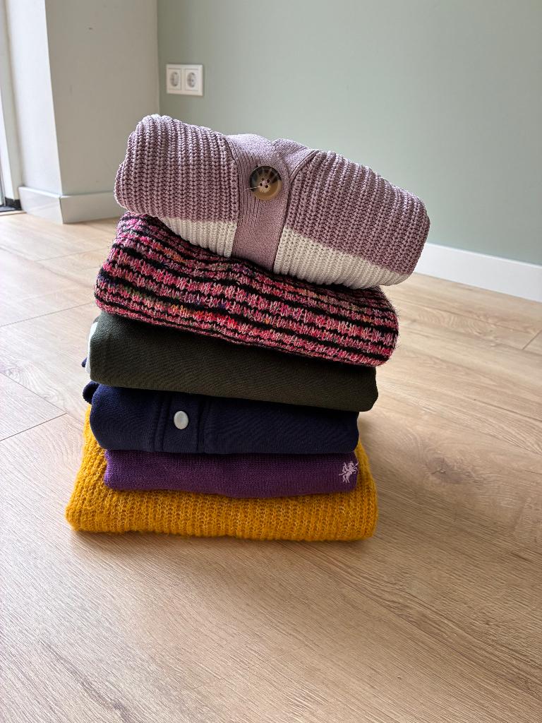 6 dames truien maat S nauwelijks/niet gedragen, Kleding | Dames, Ophalen, Zo goed als nieuw, Maat 36 (S), Overige kleuren