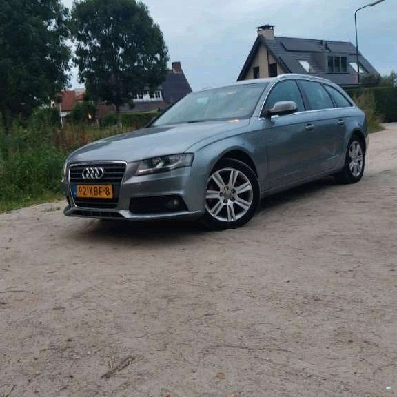 Audi A4 automaat 88KW Avant Multitronic 2009 Grijs, Zwart, 4 cilinders, A4, Origineel Nederlands