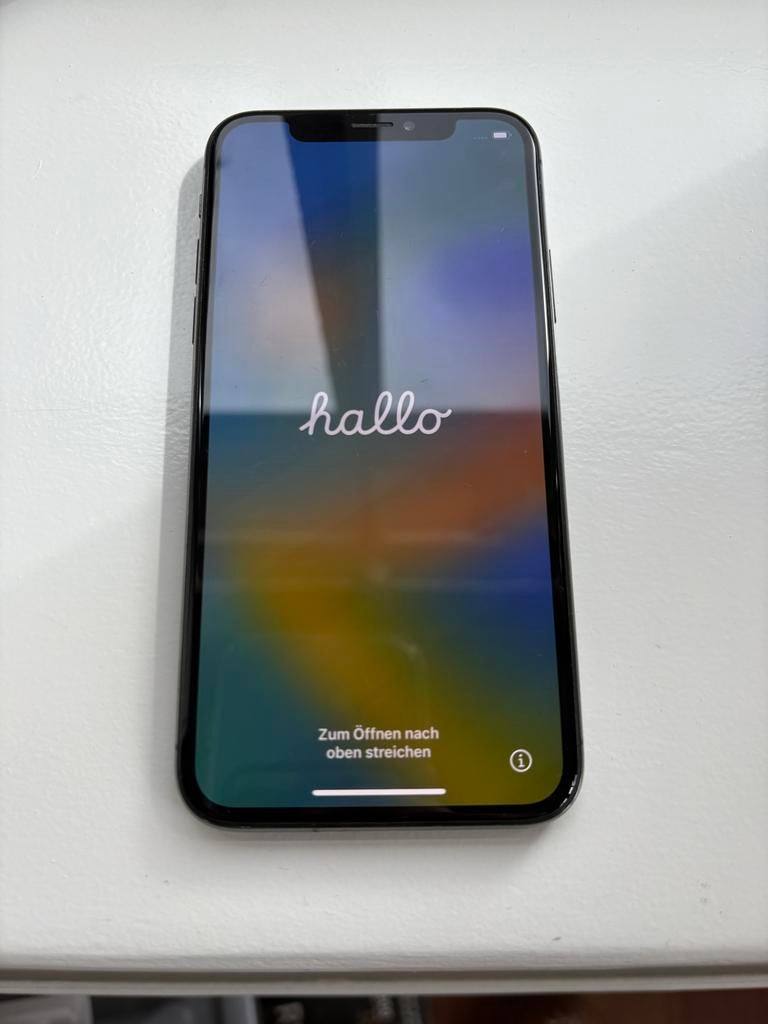Apple iPhone X 256GB Spacegrijs - Zeer nette staat, Telecommunicatie, Mobiele telefoons | Apple iPhone, 256 GB, 70 %, Zo goed als nieuw