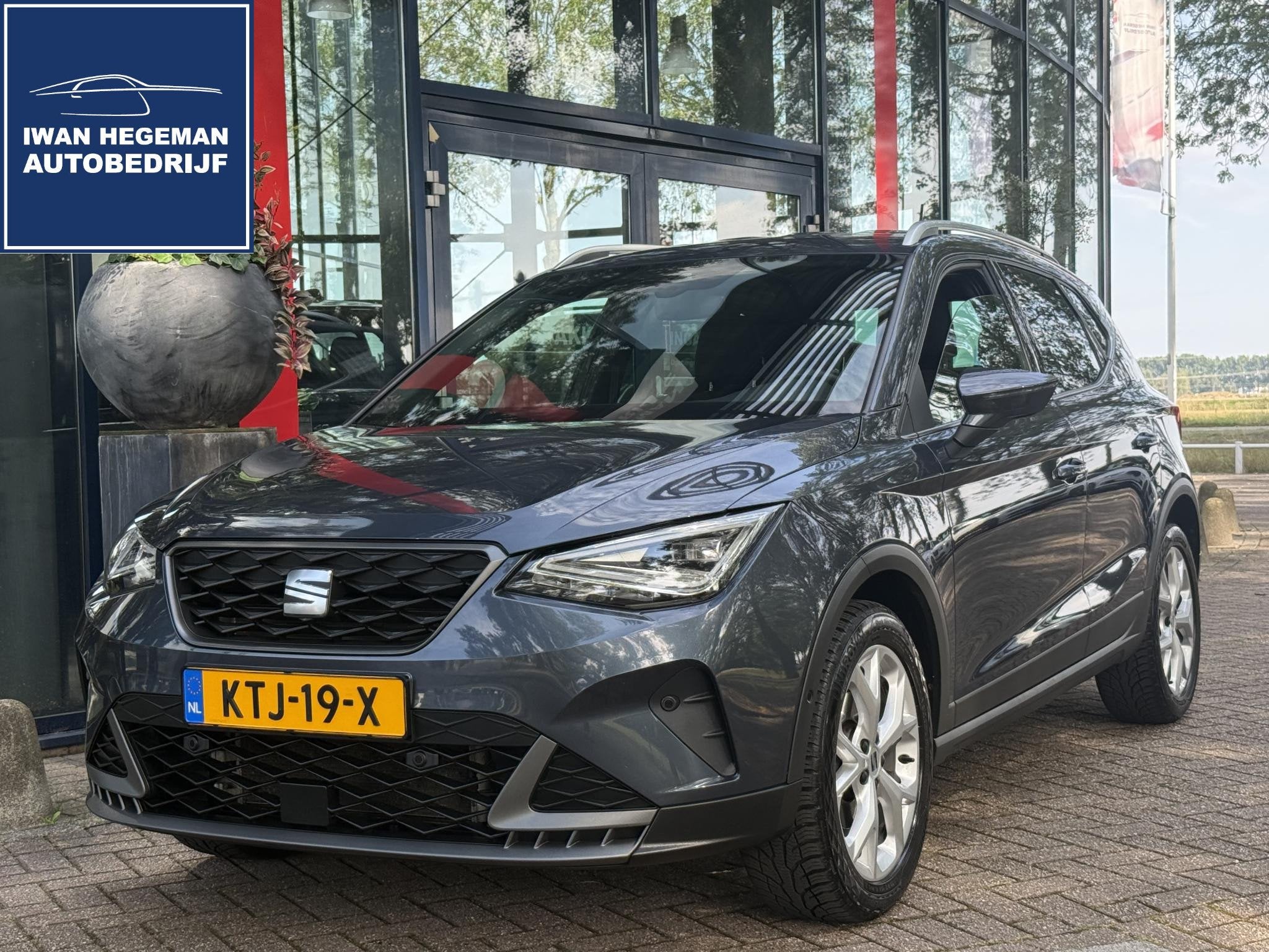 SEAT Arona 1.0 EcoTSI FR | Navigatie | Virtual Cockpit | LED, Auto's, Stof, Gebruikt, Bedrijf, 3 cilinders
