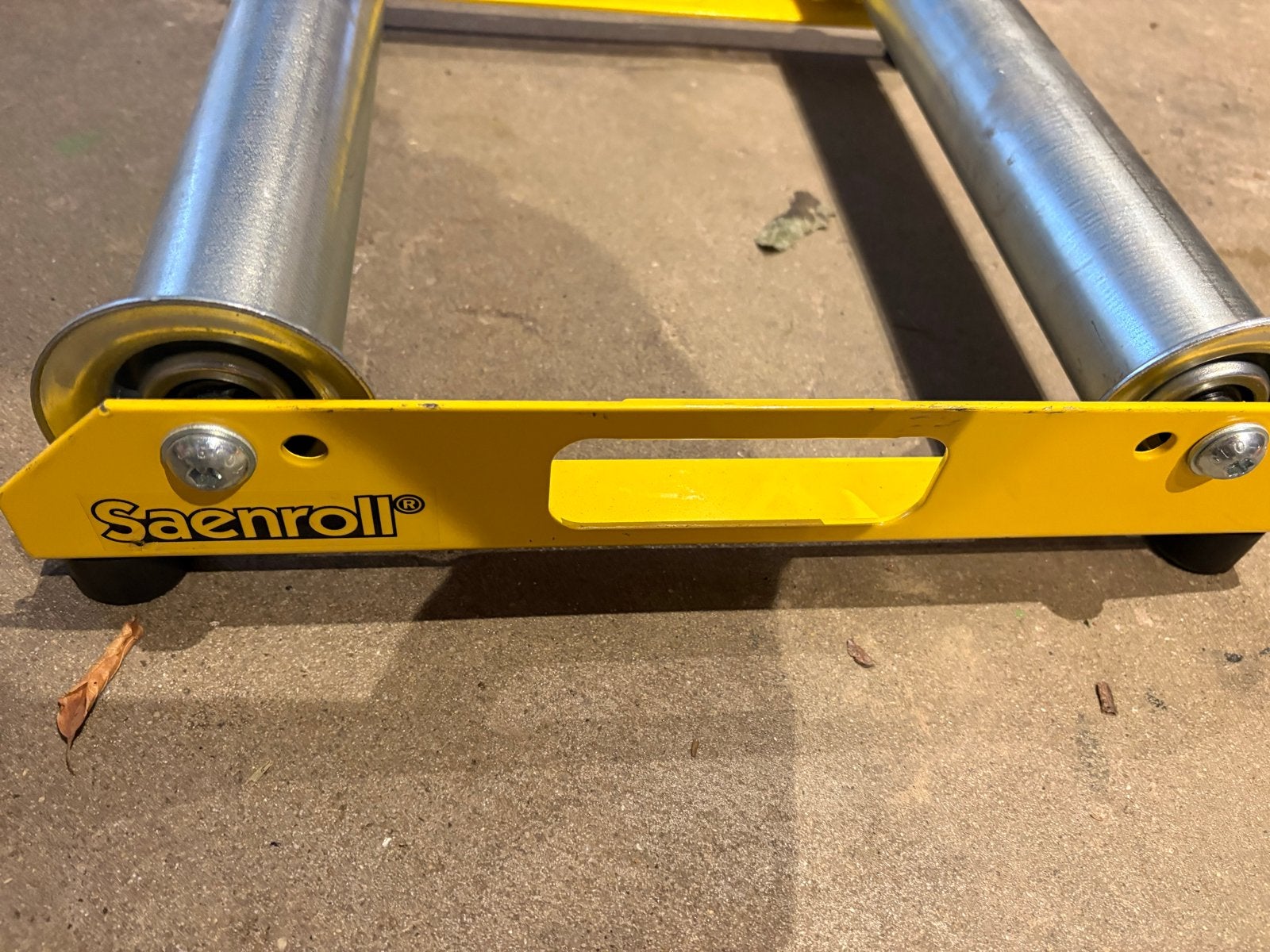 Kleine haspel roller, Ophalen, Gebruikt, Overige typen