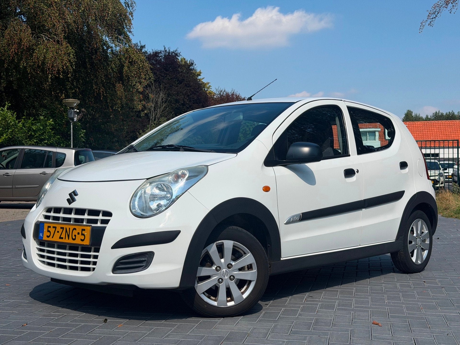 Suzuki Alto 1.0 Comfort VVT/Airco/Dealer onderhouden/PDC