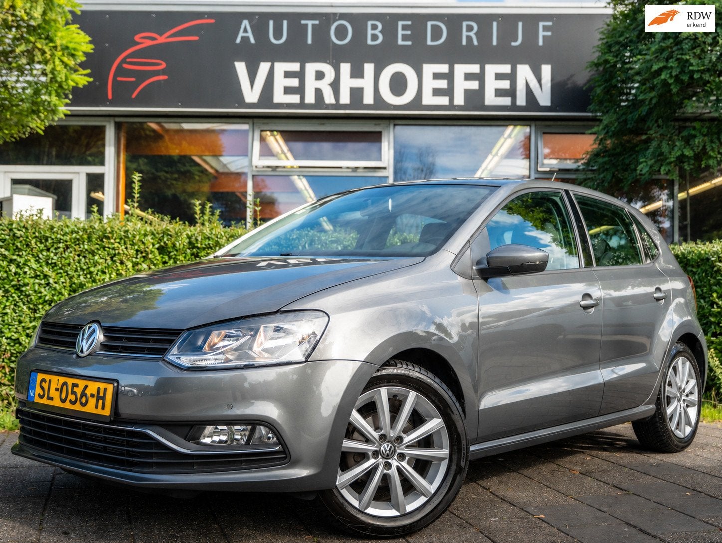 Volkswagen Polo 1.2 TSI Highline | CRUISE / CLIMATE CONTR |, Auto's, Verwarmde buitenspiegels, 4 cilinders, Bedrijf, Handgeschakeld
