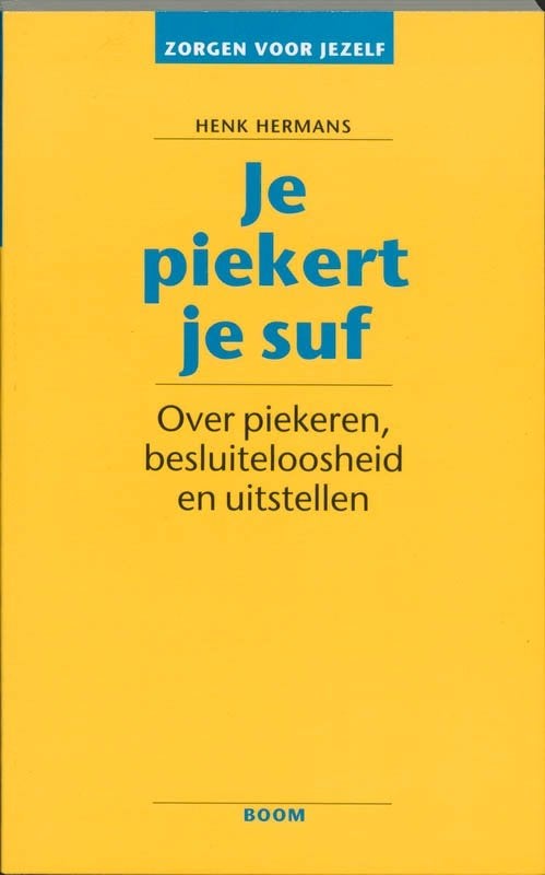 Je piekert je suf Henk Hermans 9789060099506, Ophalen of Verzenden, Zo goed als nieuw, Sociale psychologie, Henk Hermans