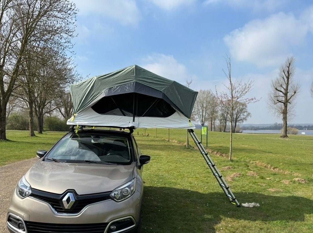 Daktent Quechua MH500 Fresh&Black, Caravans en Kamperen, Tenten, Ophalen, Zo goed als nieuw, Tot en met 2