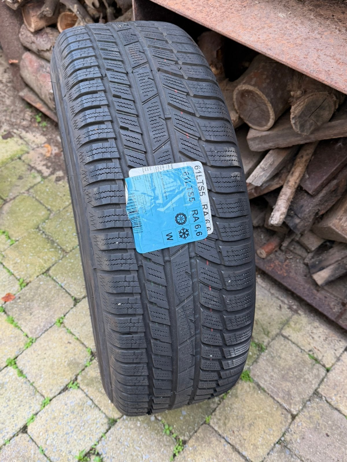 Originele Volvo XC60 Segin 17 inch winterset 235/65 R17, Ophalen, Gebruikt