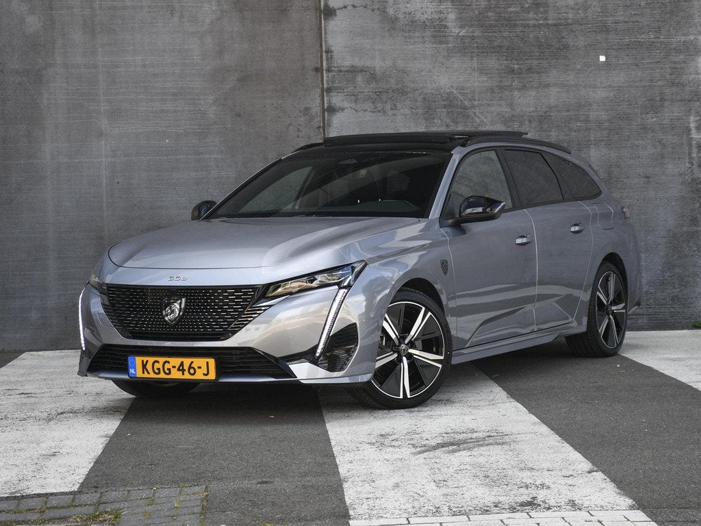 Peugeot 308 SW GT 1.6 Plug-in Hybrid 225pk Automaat PANO | 1, Automaat, Gebruikt, 4 cilinders, Hybride Elektrisch/Benzine