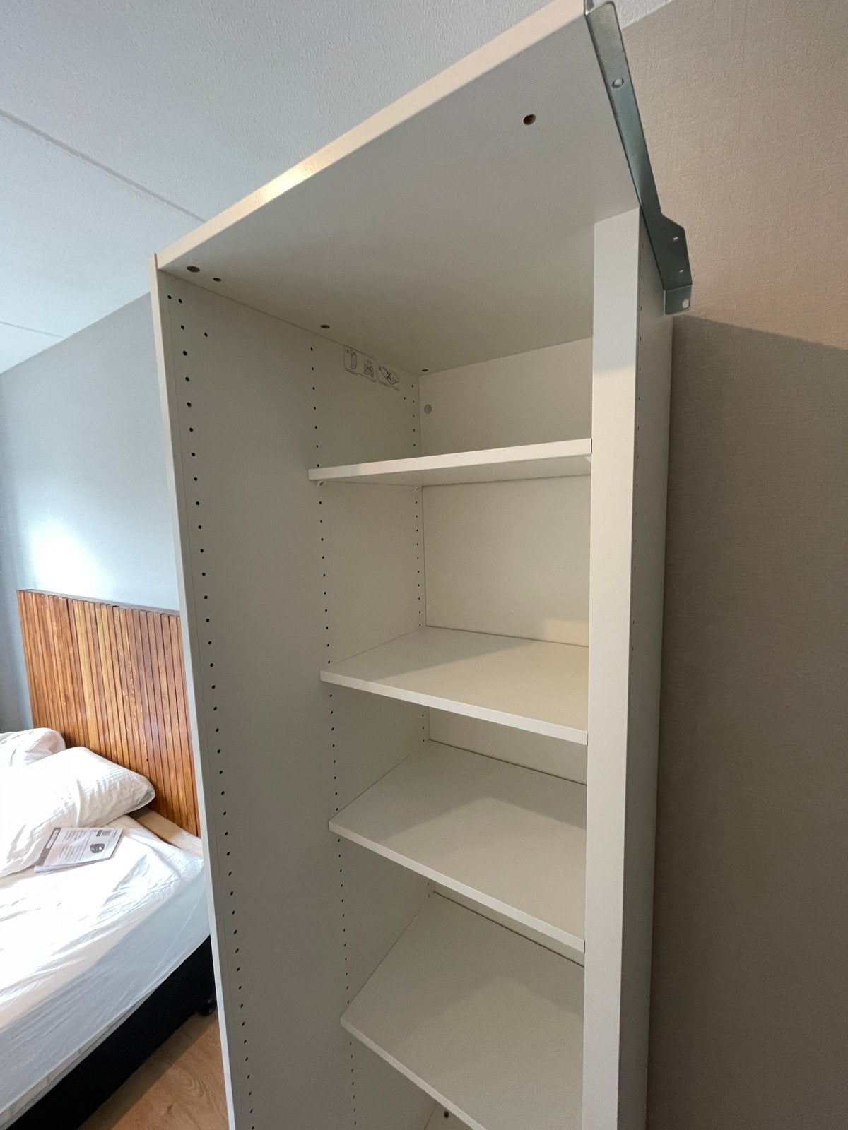 Pax hoekelement basiskast, Ophalen, Met plank(en), Minder dan 50 cm, Gebruikt
