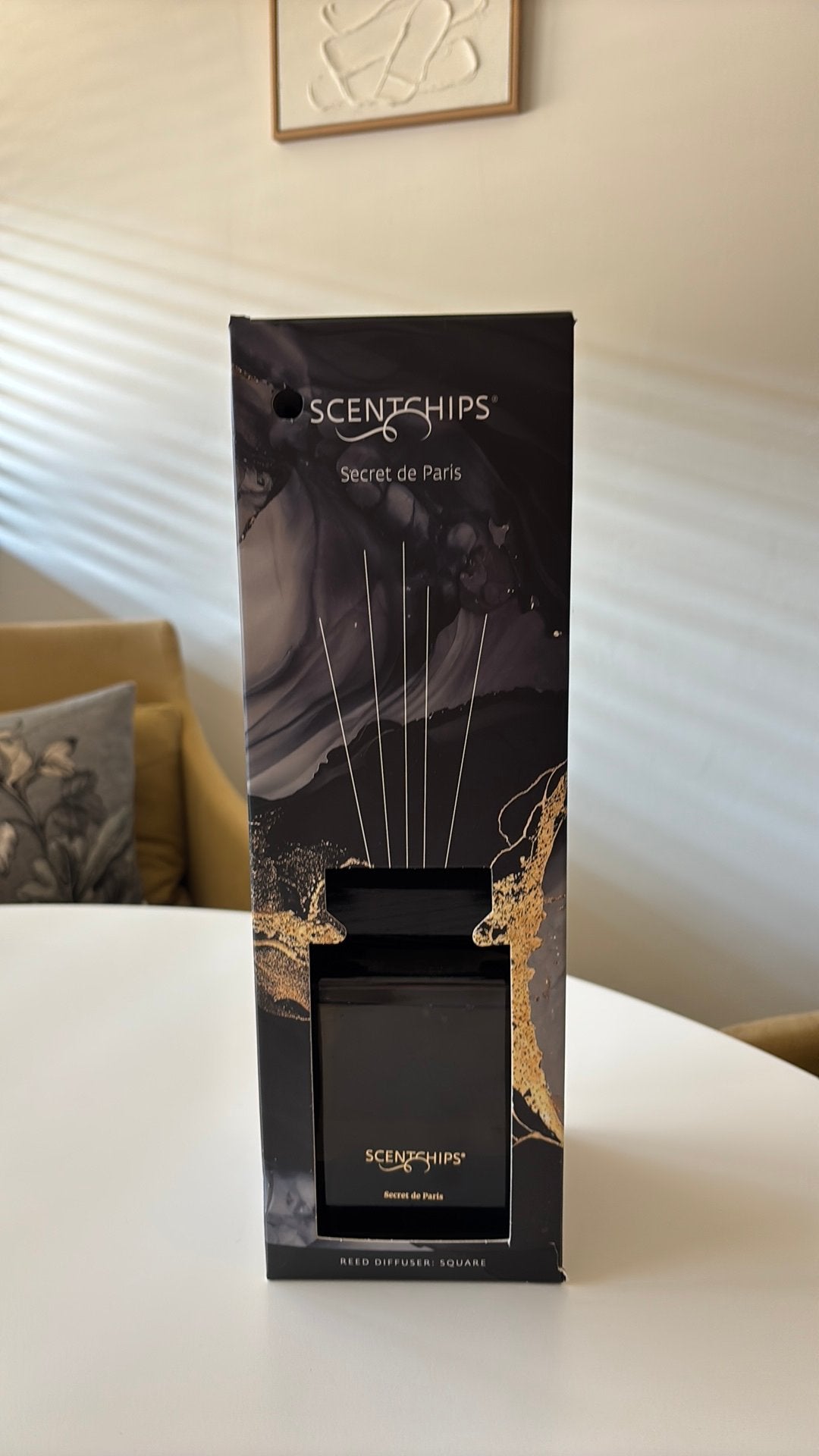 Scentchips Secret de Paris, Huis en Inrichting, Ophalen, Overige stijlen, Nieuw, Glas
