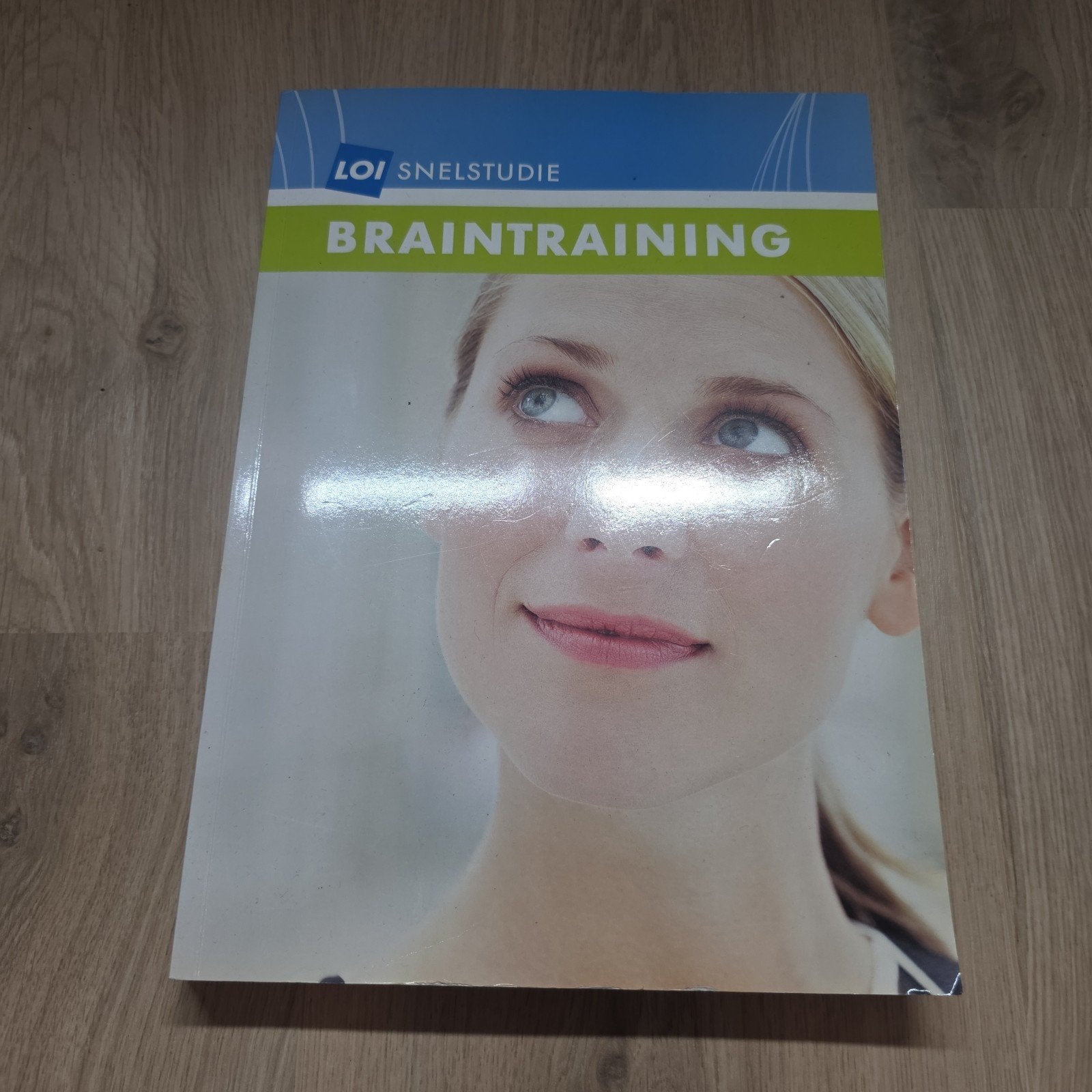 LOI Snelstudie Braintraining - Verbeter je cognitieve vaardi, Ophalen of Verzenden, Zo goed als nieuw