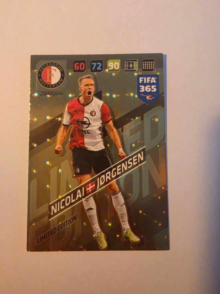 FIFA 365 Limited Edition Nicolai Jørgensen Feyenoord, Ophalen of Verzenden, Nieuw