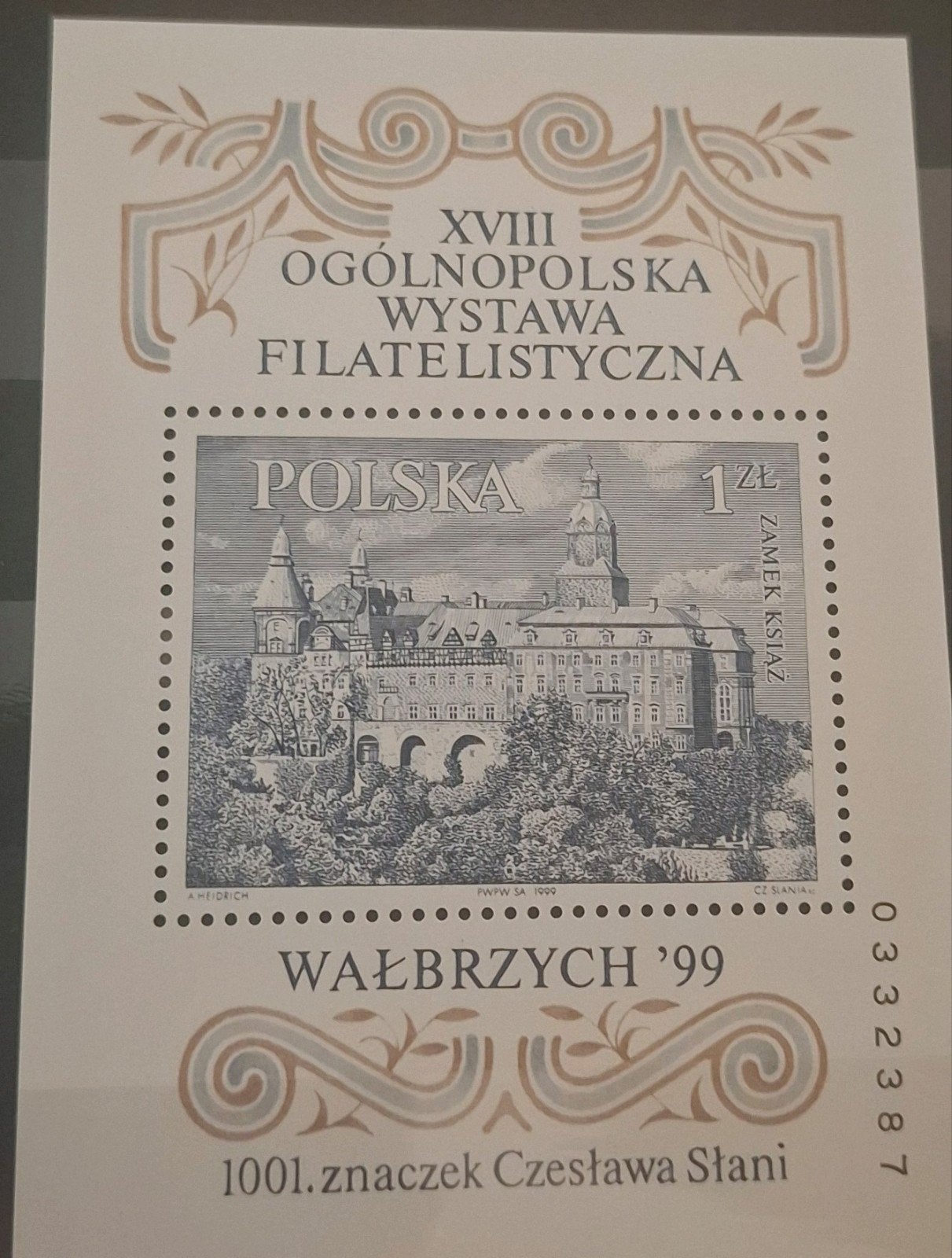 Polen Walbrzych 1999  postfris, Ophalen of Verzenden, Polen