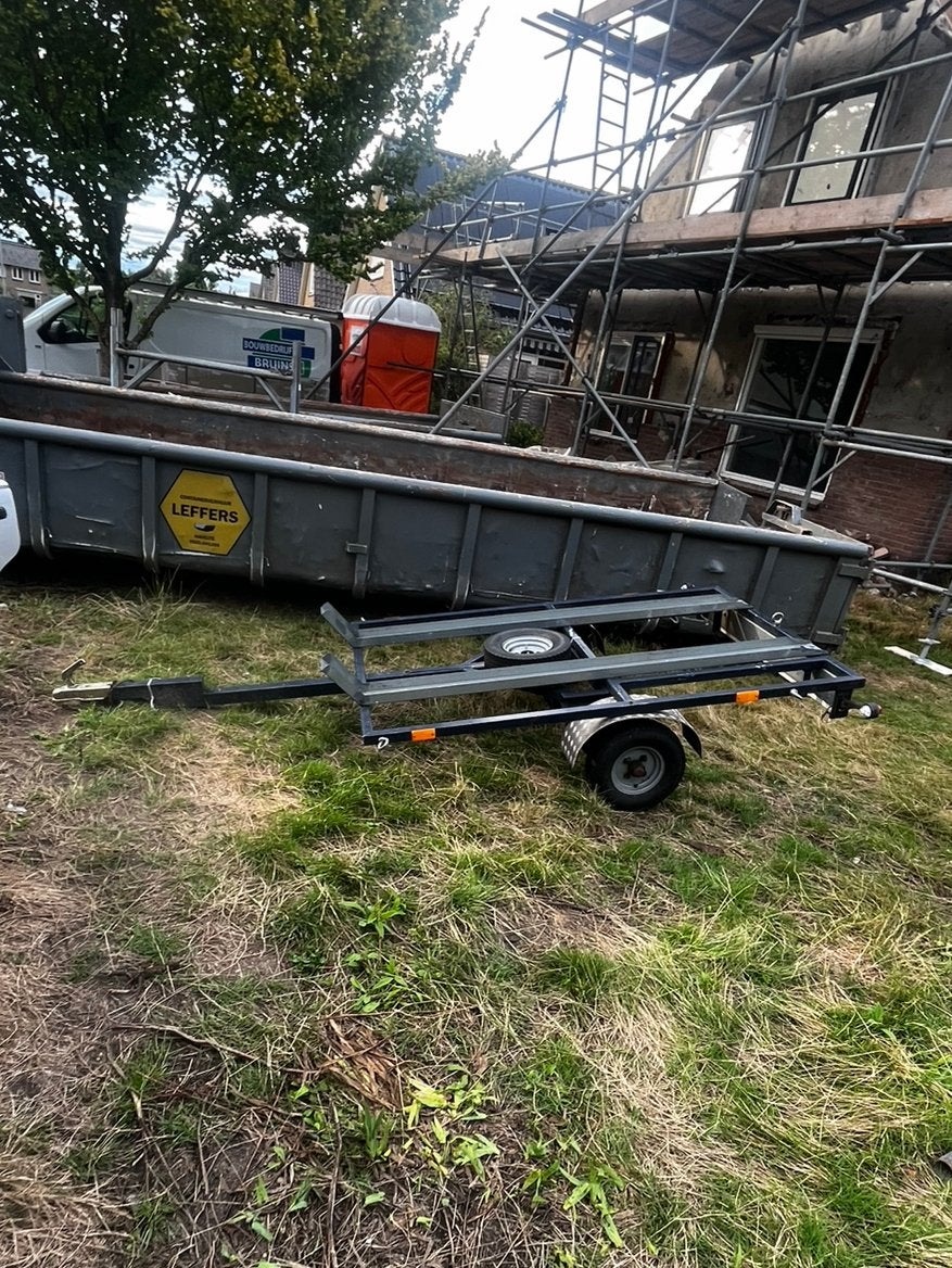 Motor/scooter aanhanger, Ophalen, Zo goed als nieuw, Motor en Techniek, Motorboot