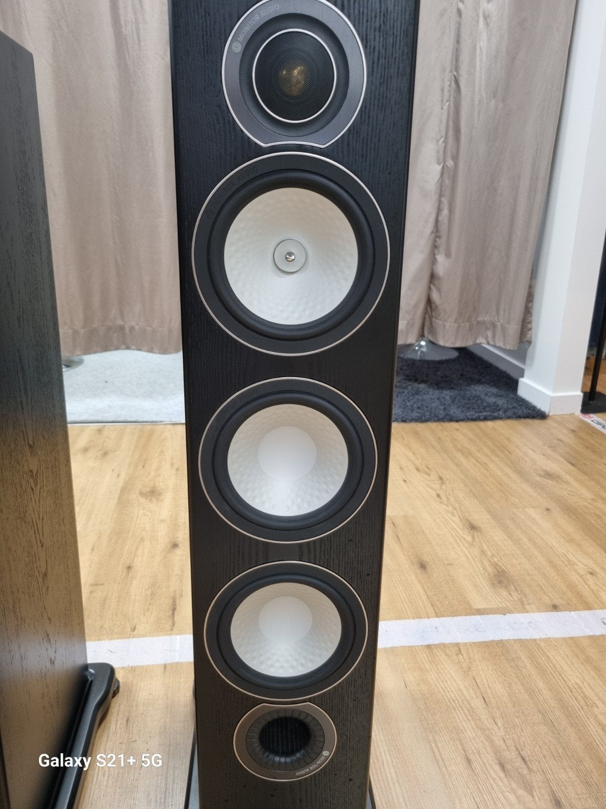 ✅Monitor Audio Silver RX8 Vloerstaande Luidsprekers, Stereo speakers, -, -, Zo goed als nieuw