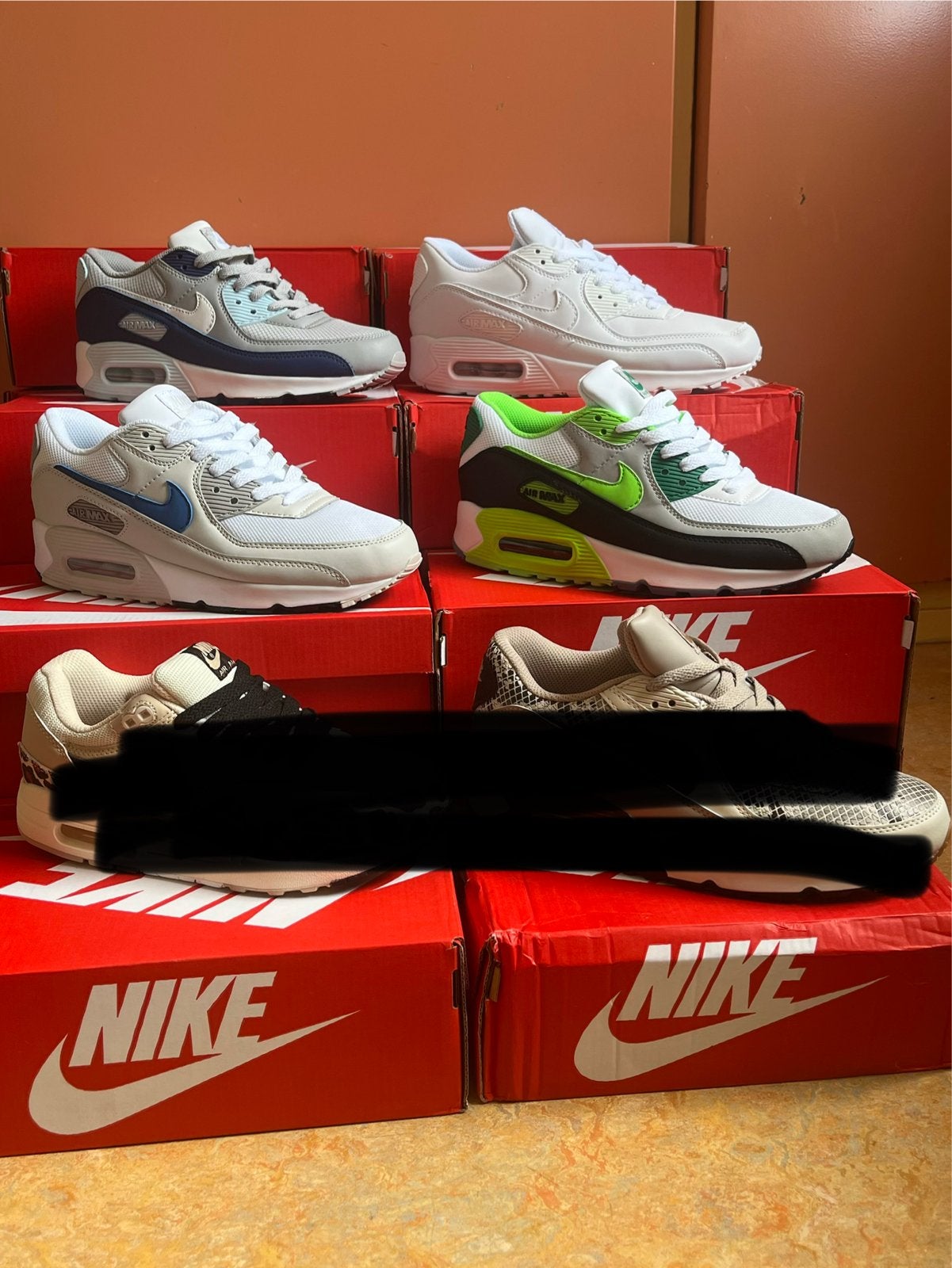 Nike Air Max 90 Sneakers - Diverse Kleuren en Maten, Verzenden, Nieuw, Wit, Sneakers of Gympen