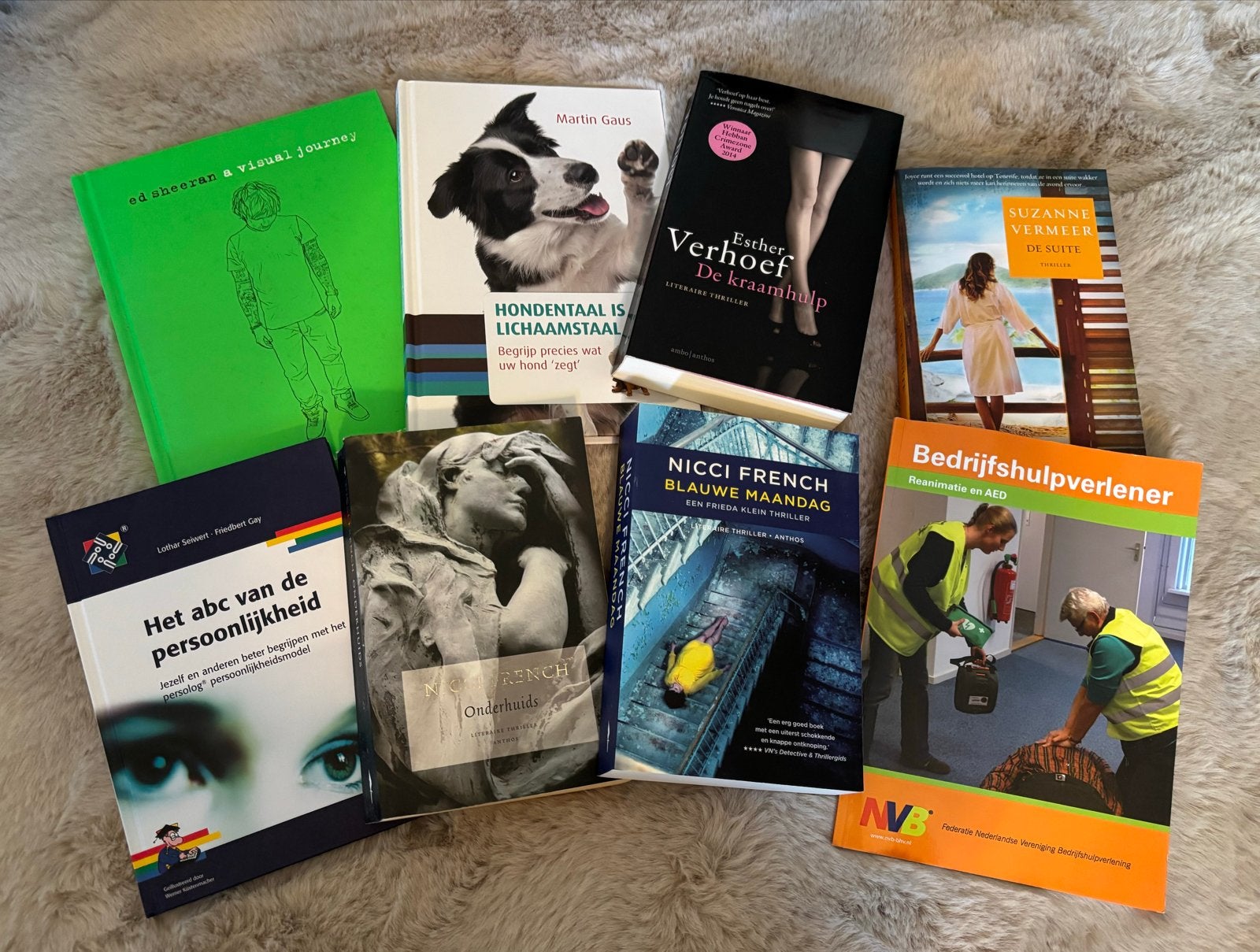 Diverse boeken: romans, non-fictie en meer, Ophalen, Gelezen