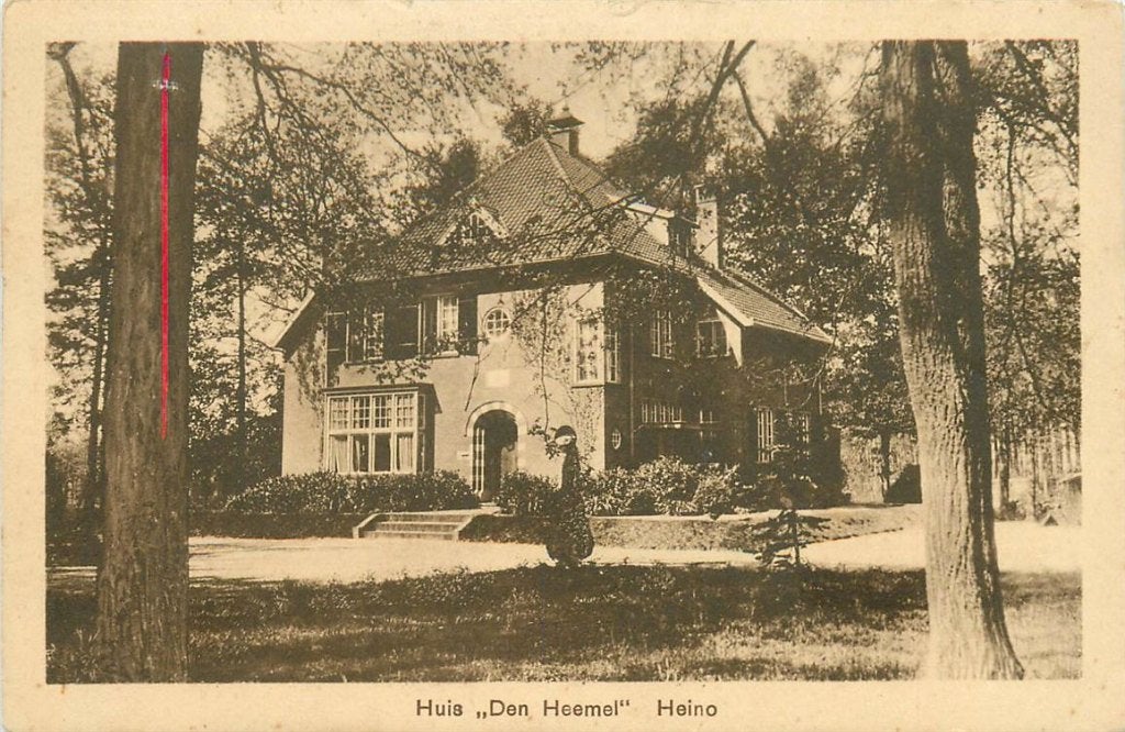 378-378-013 Heino Huis Den Heemel, Verzenden, Voor 1920, Overijssel