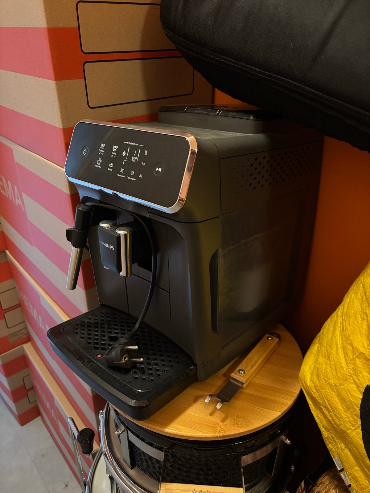 Philips Volautomatisch Koffiezetapparaat, Gebruikt, Koffiemachine, Koffiebonen, Ophalen