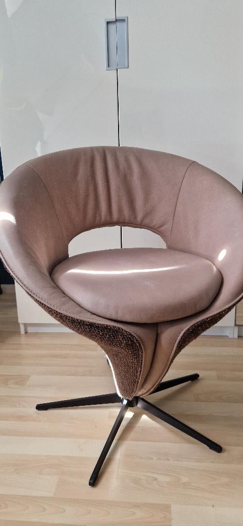Koinor Design Draaifauteuil, Ophalen, Minder dan 75 cm, Nieuw, 75 tot 100 cm