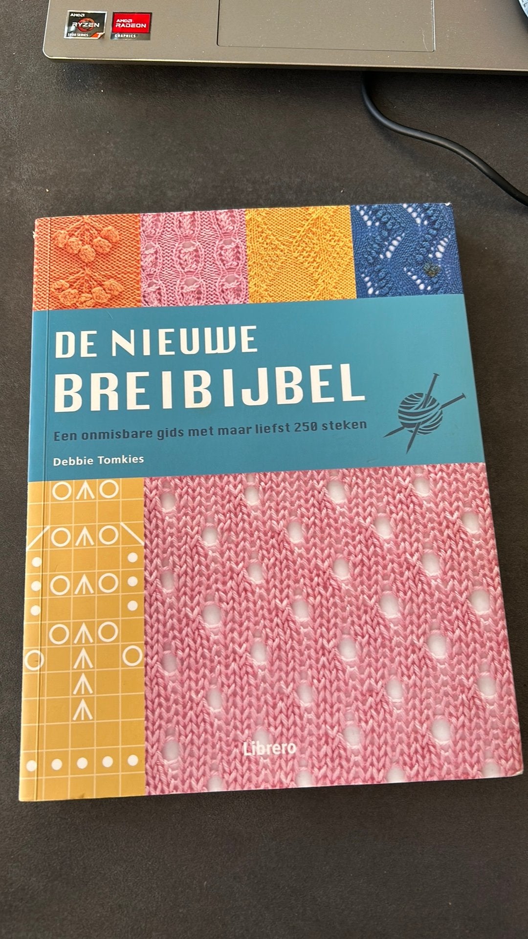 De nieuwe Breibijbel, Boeken, Hobby en Vrije tijd, Breien en Haken, Ophalen of Verzenden, Zo goed als nieuw, Debbie Tomkies