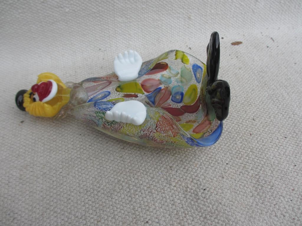 Vintage Murano glas clown jaren 50/60, Ophalen of Verzenden