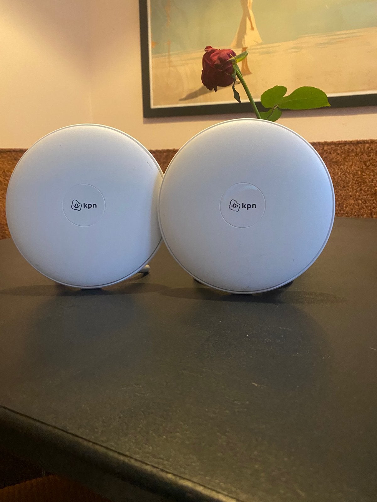 Kpn SuperWifi 2 Stuks, Computers en Software, WiFi-versterkers, Ophalen, Zo goed als nieuw