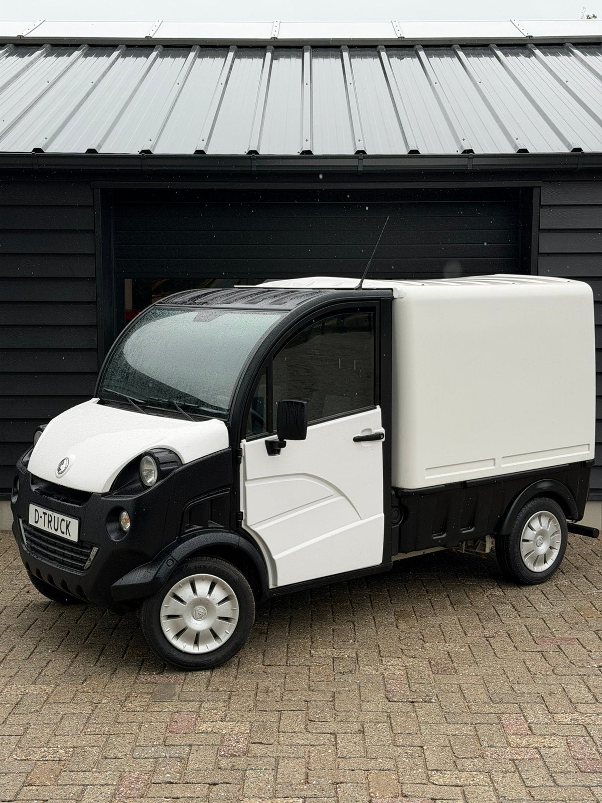 Aixam D-TRUCK | NETTE STAAT | 18.000KM | Brommobiel 2016