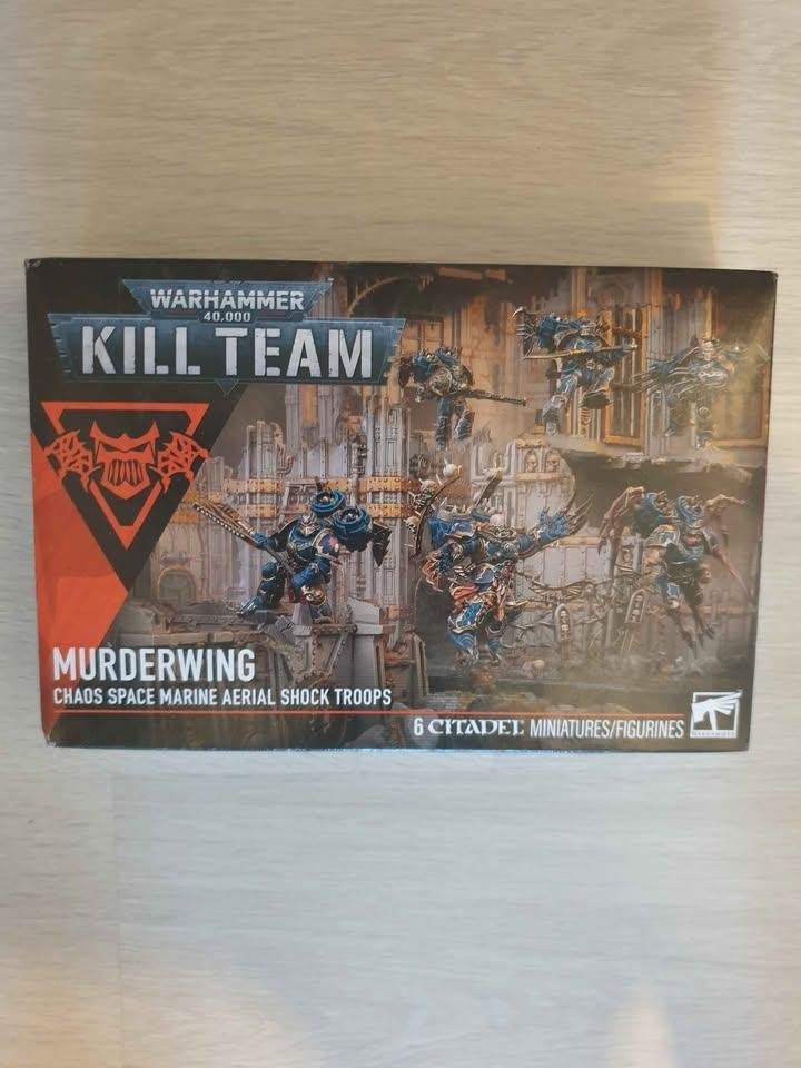 Warhammer 40.000 Kill Team: Murderwing (Nieuw in doos), Ophalen, Nieuw, Warhammer 40000, Figuurtje(s)