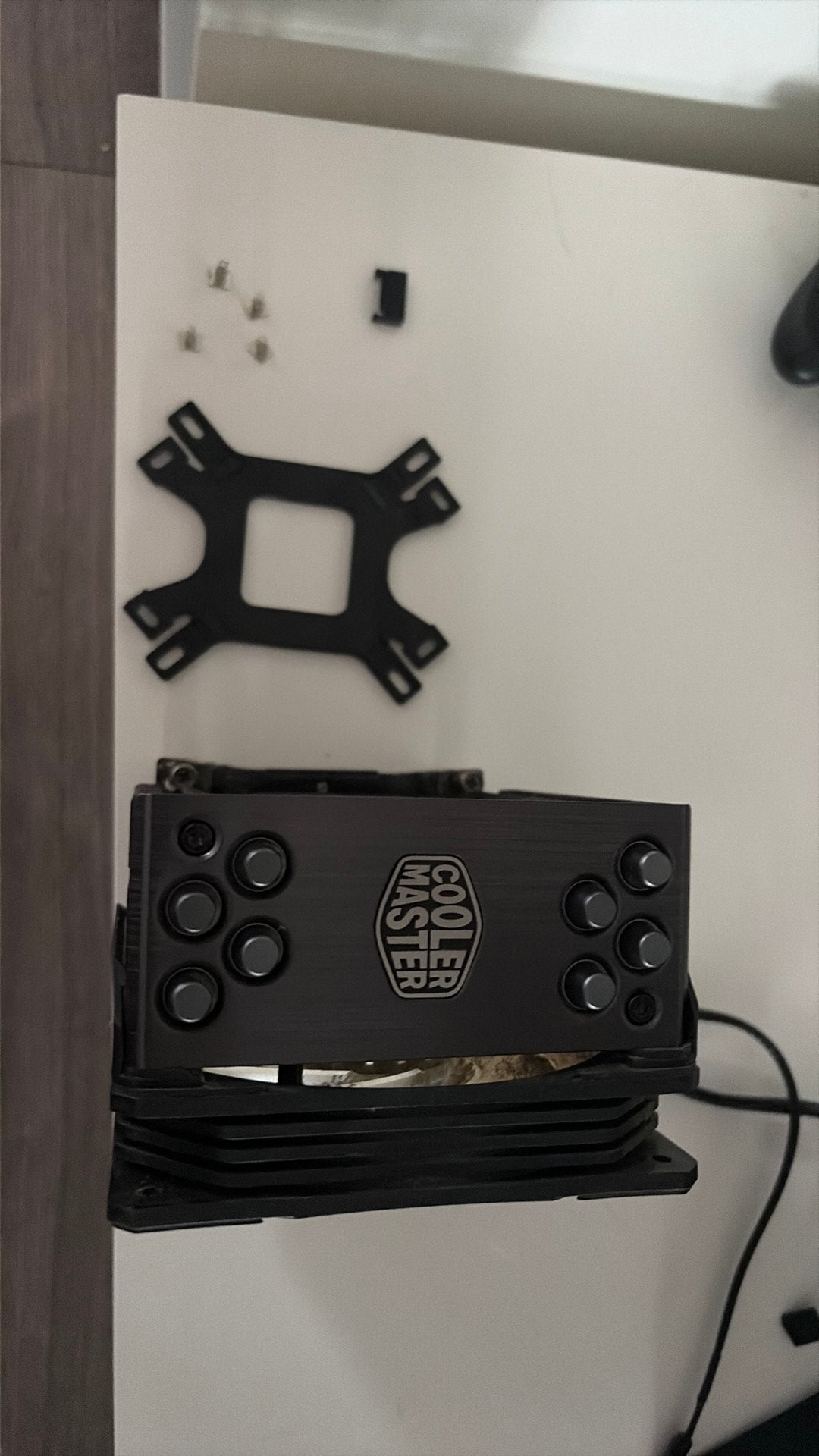 Coolermaster CPU koeler, Computers en Software, Computerkoelers, Ophalen of Verzenden, Zo goed als nieuw, Luchtkoeling