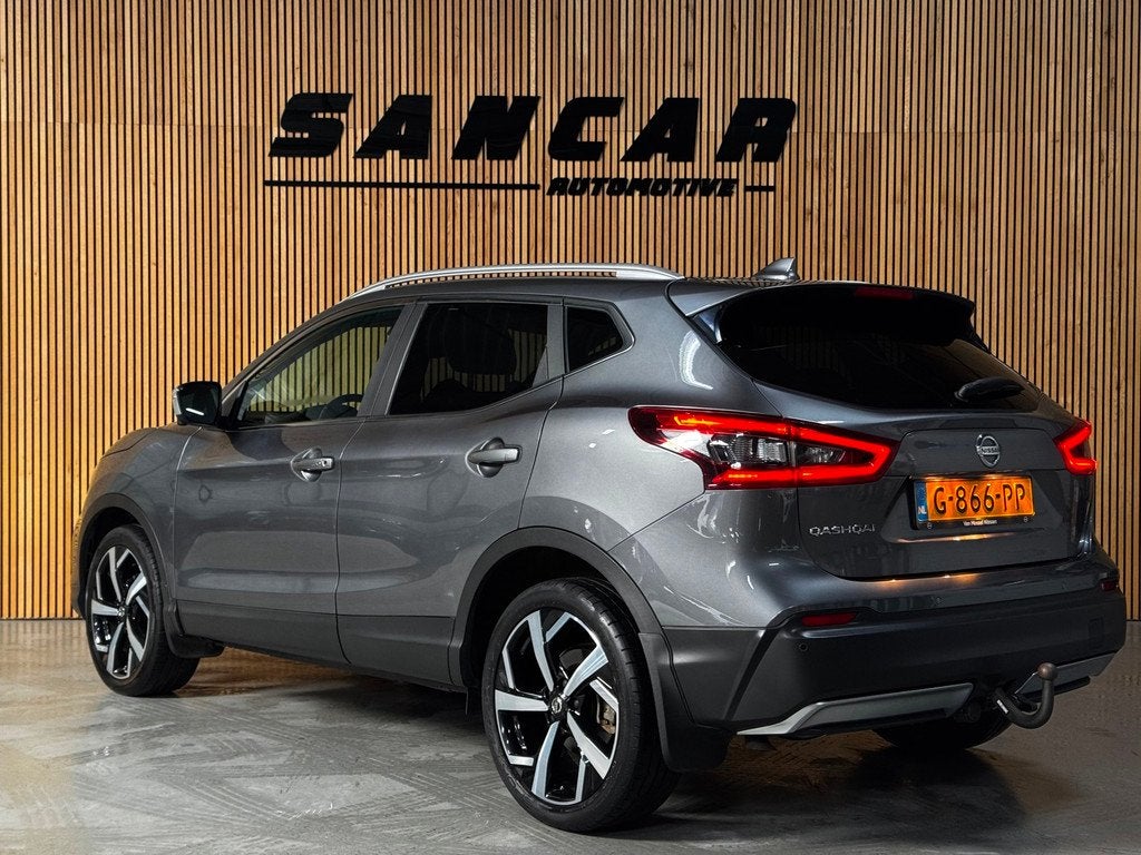 Nissan Qashqai 1.3 DIG-T Tekna +, Auto's, Nissan, Gebruikt, Euro 6, 4 cilinders, 1290 kg