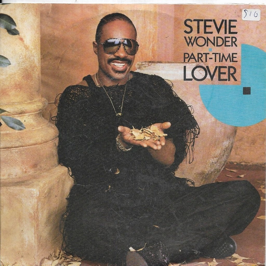 Stevie Wonder-Partime lover, Cd's en Dvd's, Gebruikt, 7 inch, Pop, Fotohoes