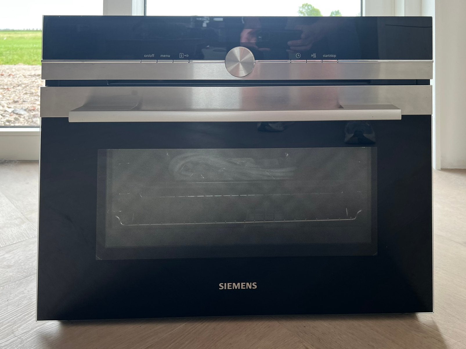 Siemens inbouw oven (ongebruikt), Witgoed en Apparatuur, 45 tot 50 cm, Hete lucht, Ophalen of Verzenden, Heteluchtoven
