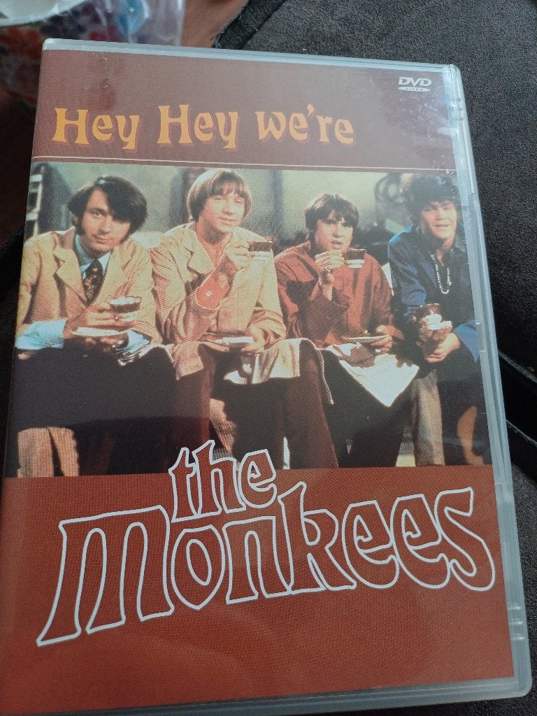 DVD hey hey, we're the Monkees, Engels, Ophalen of Verzenden, Zo goed als nieuw, Alle leeftijden