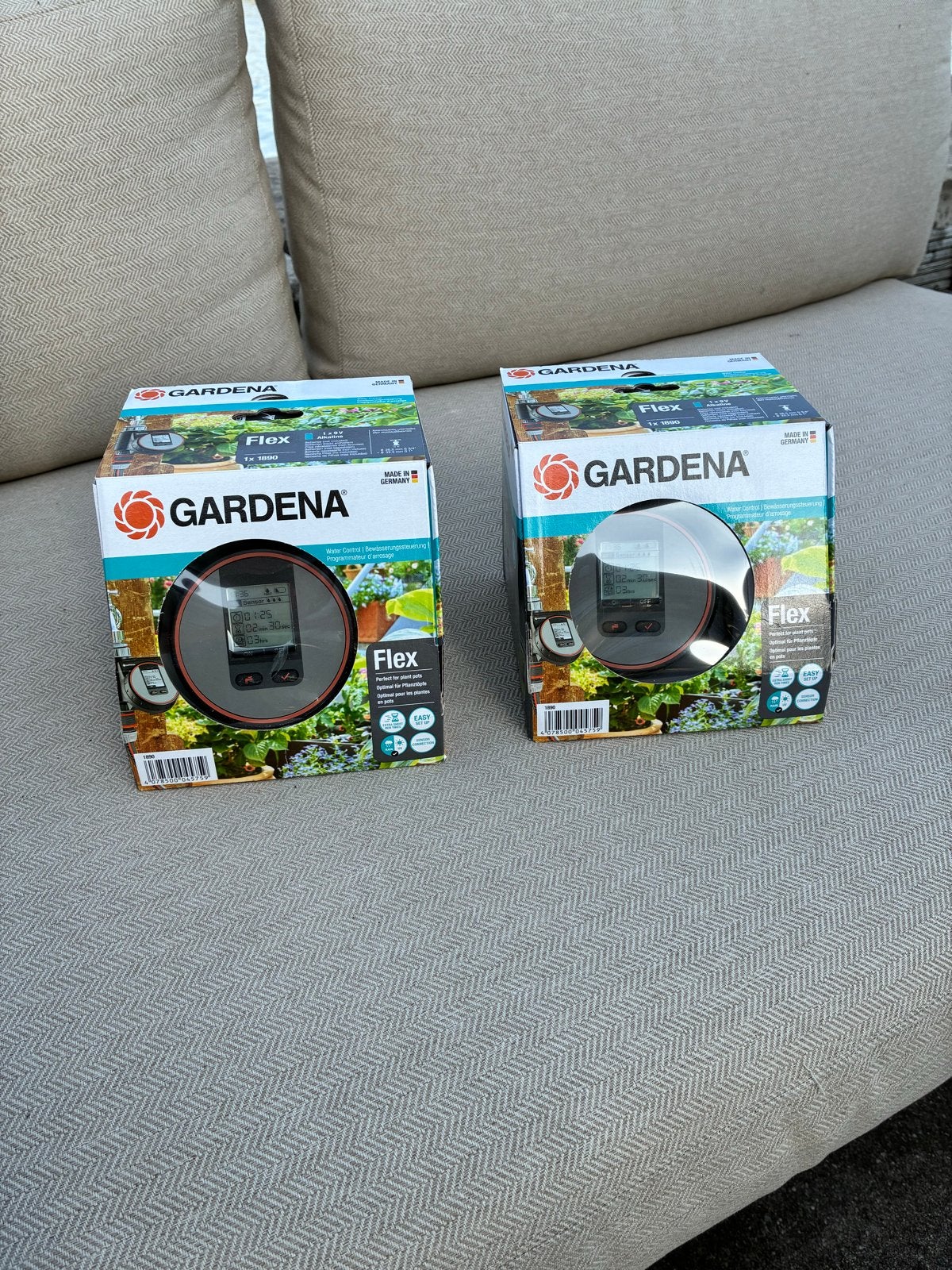 Gardena Water Control Flex - Nieuw in doos 2 stuks, Ophalen of Verzenden, Nieuw