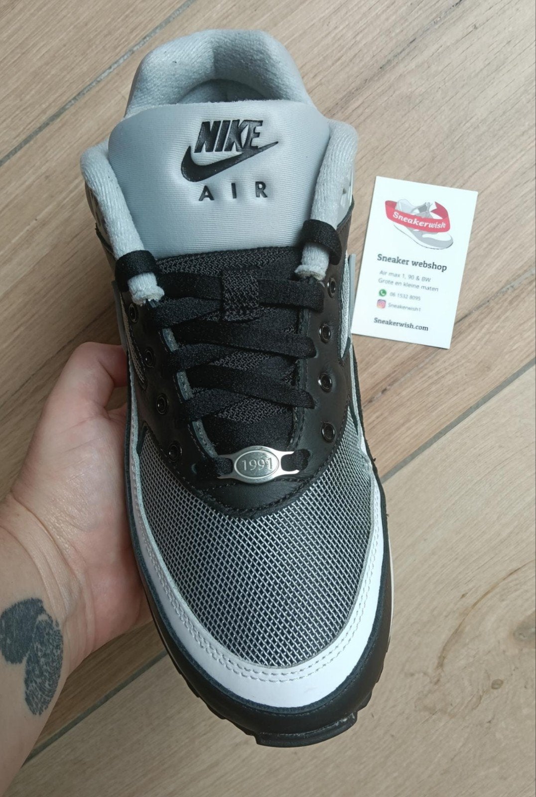 Nike Air Max BW Lyon EU 40, ., Ophalen of Verzenden, ., Grijs