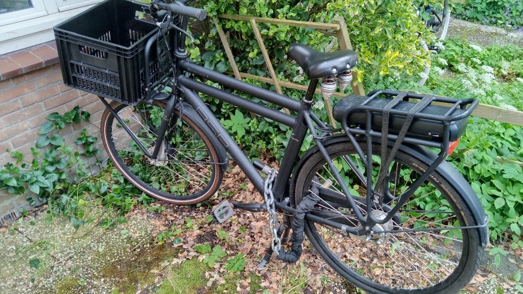 BSP E-Metropolis, Gebruikt, 50 km per accu of meer, 55 tot 59 cm, Ophalen