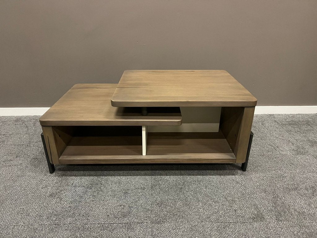 Henders & Hazel salontafel met niches, Huis en Inrichting, 50 tot 100 cm, 100 tot 150 cm, Nieuw, Ophalen of Verzenden