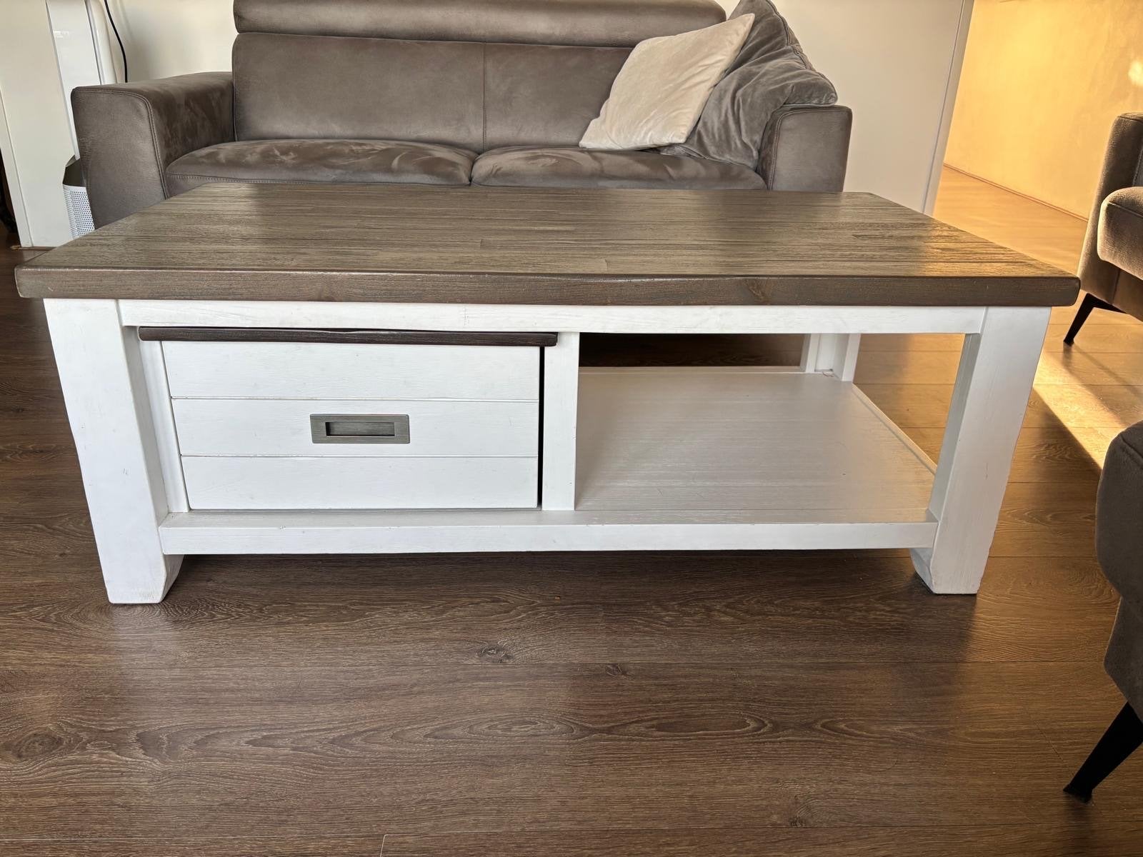 Salontafel Henders en Hazel, Huis en Inrichting, Ophalen, Gebruikt, 100 tot 150 cm, 50 tot 100 cm