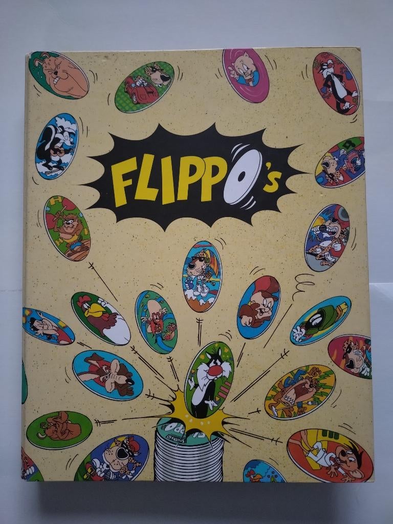 FLIPPO (+350 x), Ophalen of Verzenden, Losse flippo's, Met verzamelmap(pen)