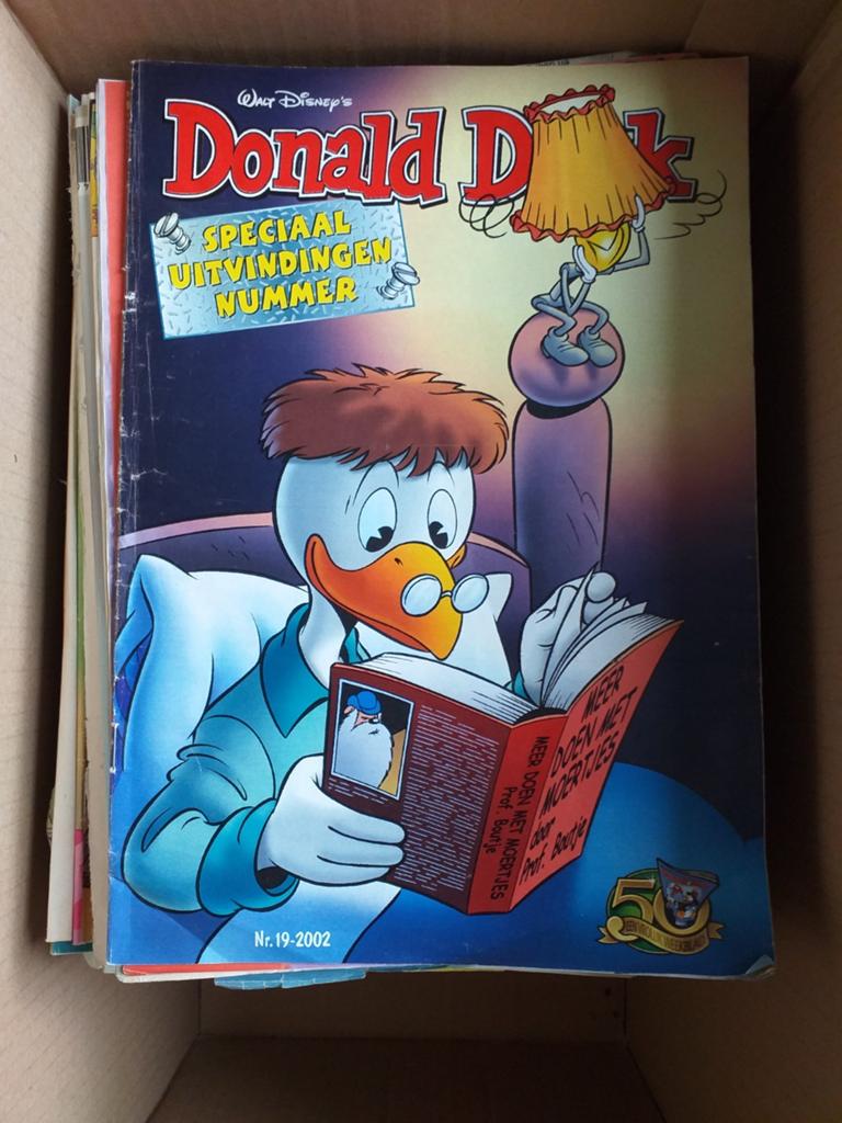 Donald Ducks, Meerdere comics, Ophalen of Verzenden, Gelezen, Europa
