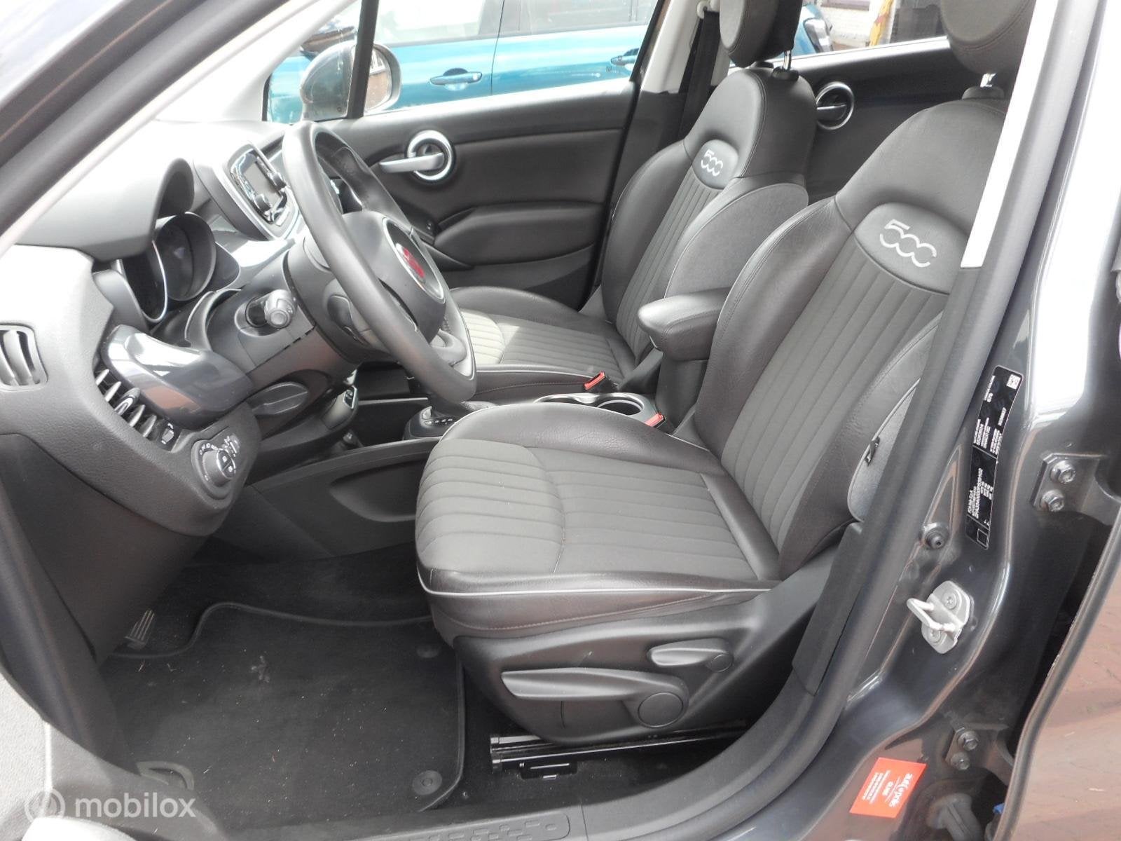 Fiat 500 X 1.4 Turbo MultiAir Lounge AUTOMAAT+PANORAMADAK, Auto's, Fiat, 136 pk, Gebruikt, 4 cilinders, Met garantie (alle)