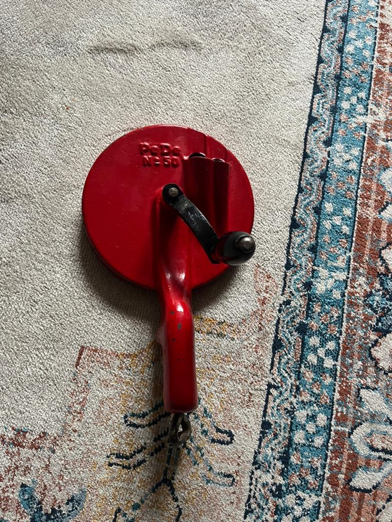 PeDe bonensnijder, Ophalen of Verzenden