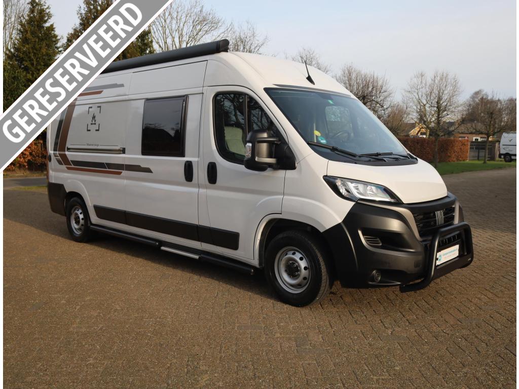 Weinsberg CaraBus 600 MQ Zo goed als nieuw, Caravans en Kamperen, Campers, Bedrijf, tot en met 2, Buscamper of Camperbus, Weinsberg