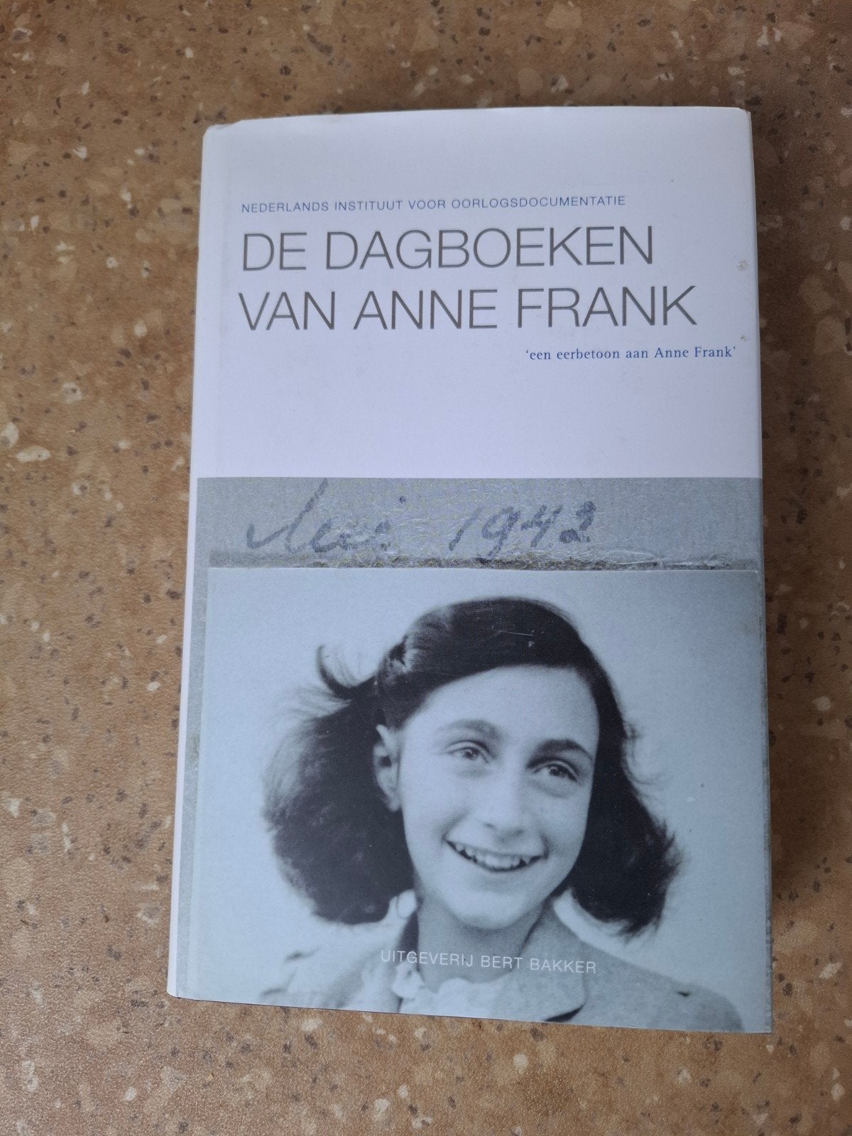 de dagboeken van Anne Frank, Boeken, Ophalen of Verzenden, Zo goed als nieuw, Overige
