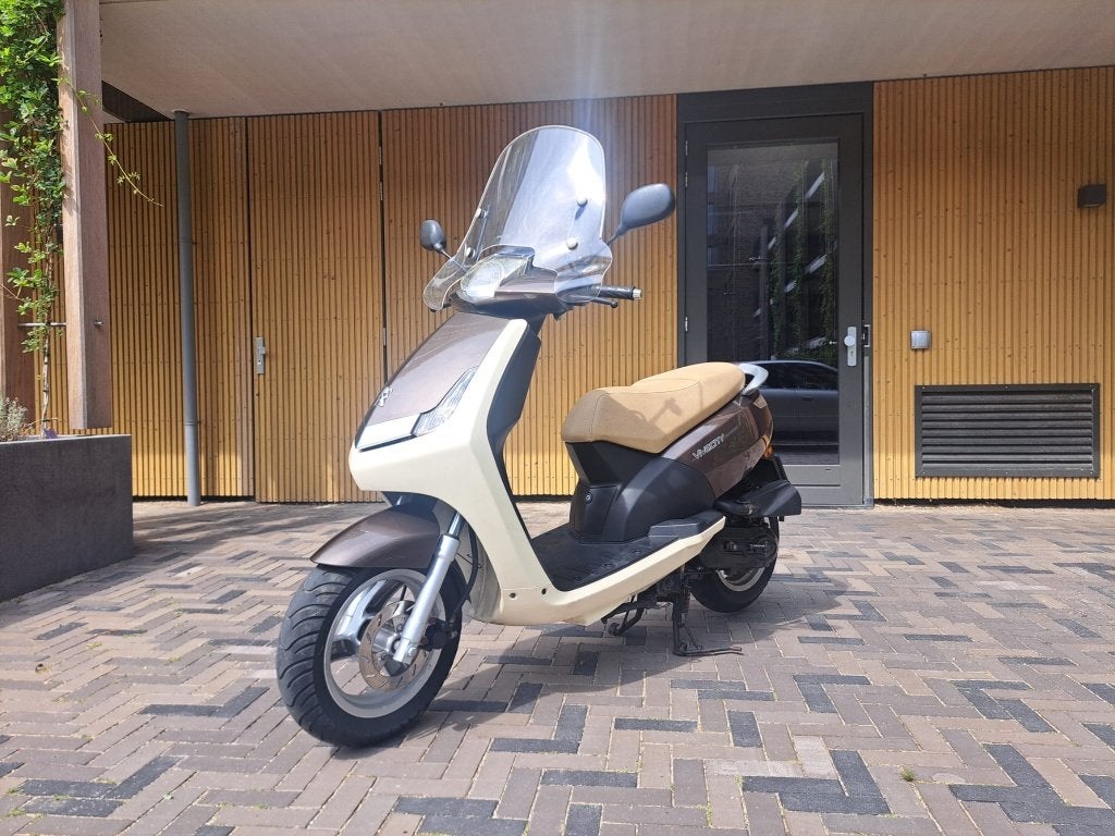 Peugeot new vivacity, Ophalen, Gebruikt, Benzine, Peugeot