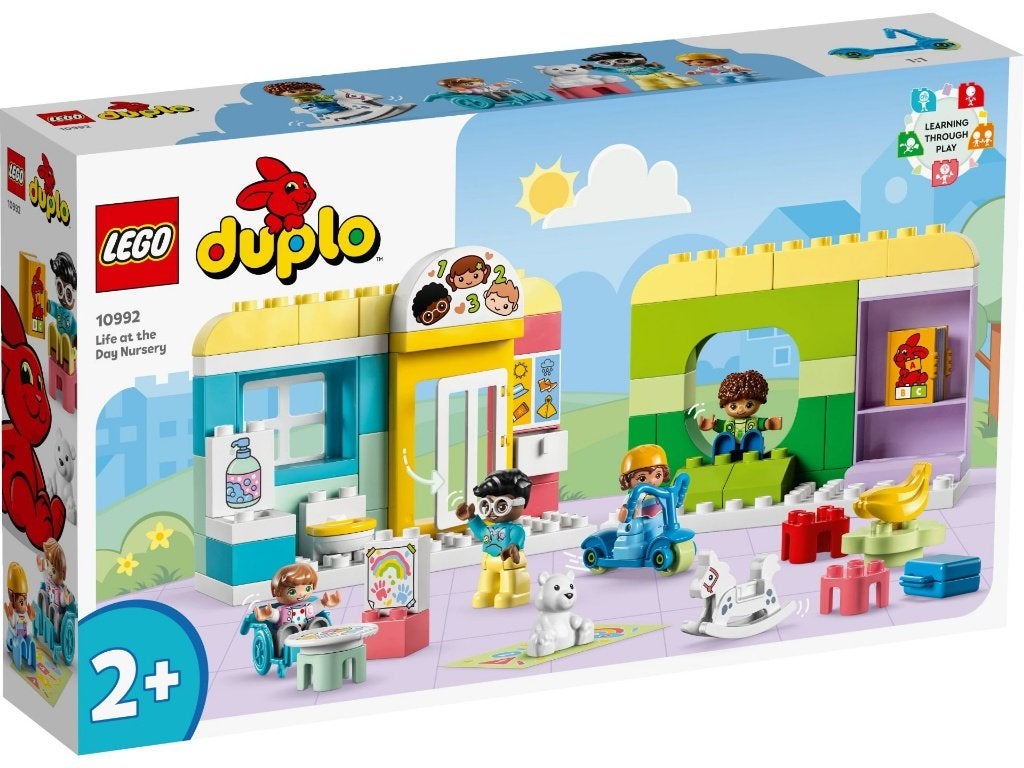 Duplo - Kinderdagverblijf (10992) NIEUW, Overige thema's, Compleet, Nieuw, Ophalen of Verzenden
