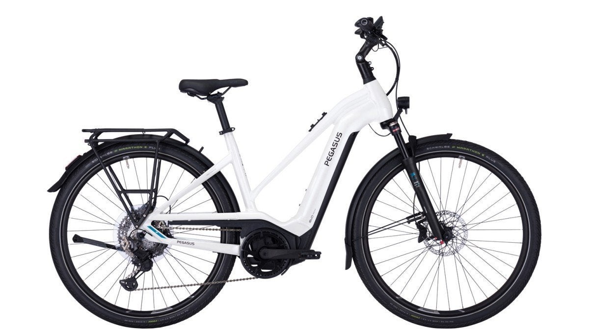 Pegasus Premio EVO 11 E-Bike Trapeze Large, Fietsen en Brommers, -, -, Nieuw, -
