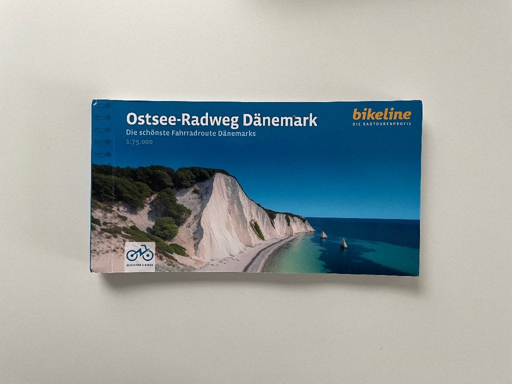 Ostsee-Radweg Dänemark bikeline fietsroute boekje, Overige merken, Fiets- of Wandelgids, Europa, Ophalen of Verzenden